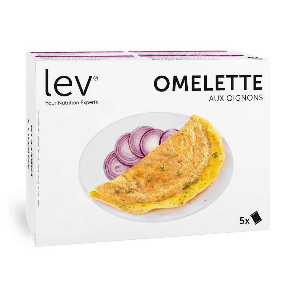 Omelettes Protéinées Oignons