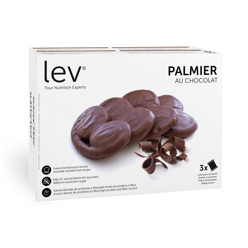 Palmiers Protéinés Chocolat