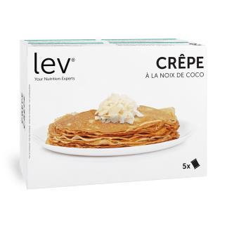 Crêpes Protéinées Saveur Noix de coco