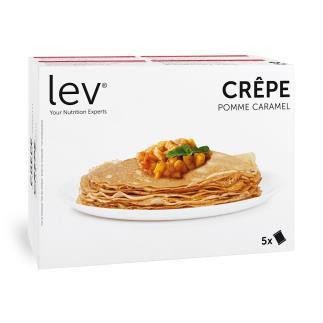 Crêpes Protéinées - Boite de 5x30 Gr