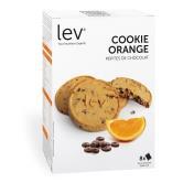 Cookies Protéinés Saveur Orange Pépites de chocolat
