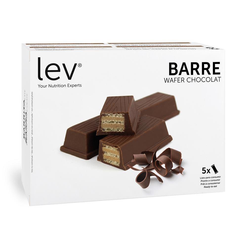 Barres Wafer Protéinées Saveur Chocolat