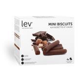 Mini Biscuits Protéinés Saveur Noisette Cacao