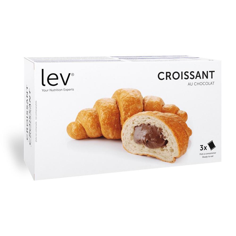 Croissants protéinés Saveur Chocolat