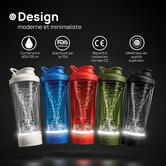Red Stormix Shaker color Red