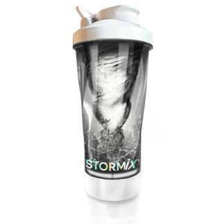 White Stromix Shaker