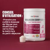 Collagen complex + Enrichi en Vitamine C saveur Fraise