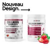 Collagen complex + Enrichi en Vitamine C saveur Fraise