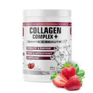 Collagen complex + Enrichi en Vitamine C