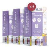 Pure Collagen + - Peau, ongles & cheveux flavour Peach- Lemon