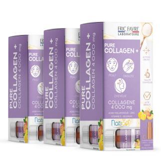 Programme 30 Jours Pure Collagen + saveur Pêche - Citron