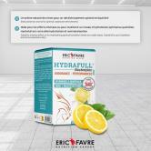 Hydrafull Electrolytes - Case of 15 sticks flavour Lemon