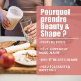 Beauty & shape - Sachet unidose saveur Chocolat