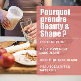 Beauty & shape - Sachet unidose saveur Chocolat