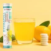 Hydrafull Electrolytes - Optimise l'hydration - Riche en minéraux  Sport & Senior- Tube de 20 comprimés saveur Citron