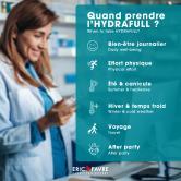 Hydrafull Electrolytes - Optimise l'hydration - Riche en minéraux  Sport & Senior- Tube de 20 comprimés saveur Citron