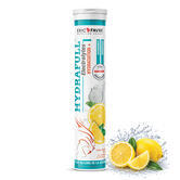Hydrafull Electrolytes - Tubo de 20 comprimidos sabor Limón
