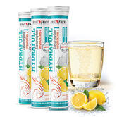 Hydrafull Electrolytes - Optimise l'hydratation - Riche en minéraux  Sport & Senior saveur Citron