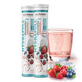 Hydrafull Electrolytes - Optimise l'hydratation - Riche en minéraux  Sport & Senior saveur Fruits rouges