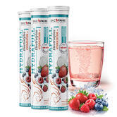 Hydrafull Electrolytes - Optimise l'hydratation - Riche en minéraux  Sport & Senior saveur Fruits rouges
