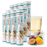 Hydrafull Electrolytes - Optimise l'hydratation - Riche en minéraux  Sport & Senior saveur Tropical