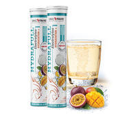 Hydrafull Electrolytes - Optimise l'hydratation - Riche en minéraux  Sport & Senior saveur Tropical
