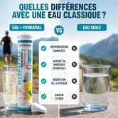 Hydrafull Electrolytes - Optimise l'hydratation - Riche en minéraux  Sport & Senior saveur Citron