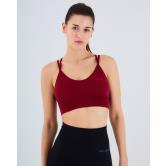BRA SOPHIE STAMINA ACTION WEAR couleur VINO VELVET