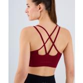 BRA SOPHIE STAMINA ACTION WEAR couleur VINO VELVET