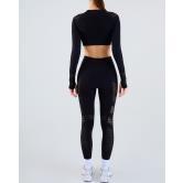 CROC TOP NINA NERVE ELEVATE couleur INFINITE BLACK