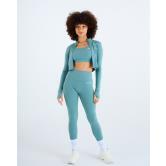 JACKET STELLA POWER EMPOWEHER couleur AQUA BLUE