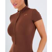 JUMPSUIT BLAKE BOLD ATTRACTION couleur WARM BROWN