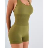 JUMPSUIT OLIVIA OUTLAST ATTRACTION couleur ADVENTURE KAKI