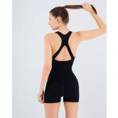 JUMPSUIT OLIVIA OUTLAST ATTRACTION color INFINITE BLACK