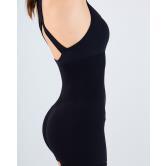 JUMPSUIT OLIVIA OUTLAST ATTRACTION color INFINITE BLACK