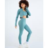 ENSEMBLE LEGGING STELLA POWER EMPOWEHER AQUA BLUE 