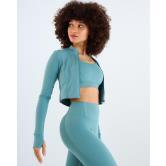 ENSEMBLE LEGGING STELLA POWER EMPOWEHER AQUA BLUE 