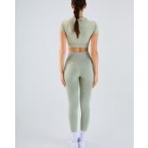 BUNDLE LEGGING CADENZE CONFIDENCE COMFY PISTACHIO HAZE 