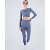 ENSEMBLE LEGGING ELI ENERGY ELEVATE ACTIVE GRAY 