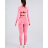 ENSEMBLE LEGGING ELI ENERGY ELEVATE BLOSSOM PINK 