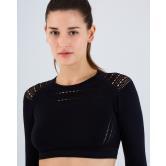 ENSEMBLE LEGGING NINA NERVE ELEVATE INFINITE BLACK 