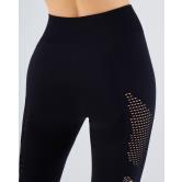 ENSEMBLE LEGGING NINA NERVE ELEVATE INFINITE BLACK 