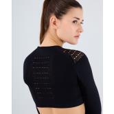 ENSEMBLE LEGGING NINA NERVE ELEVATE INFINITE BLACK 