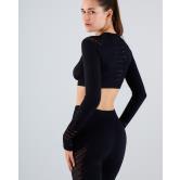 ENSEMBLE LEGGING NINA NERVE ELEVATE INFINITE BLACK 