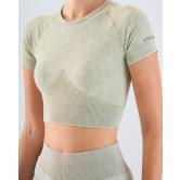 ENSEMBLE SHORT CADENZE CONFIDENCE COMFY PISTACHIO HAZE 