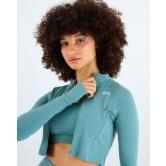 ENSEMBLE SHORT STELLA POWER EMPOWEHER AQUA BLUE 