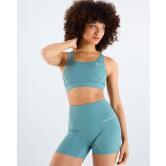 ENSEMBLE SHORT STELLA POWER EMPOWEHER AQUA BLUE 