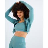 ENSEMBLE SHORT STELLA POWER EMPOWEHER AQUA BLUE 