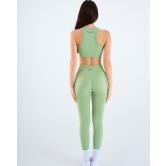 LEGGING RHYS RESILIENCE ACTIONWEAR couleur ENERGIZE GREEN