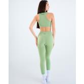 LEGGING RHYS RESILIENCE ACTIONWEAR couleur ENERGIZE GREEN